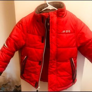 Boy winter coat